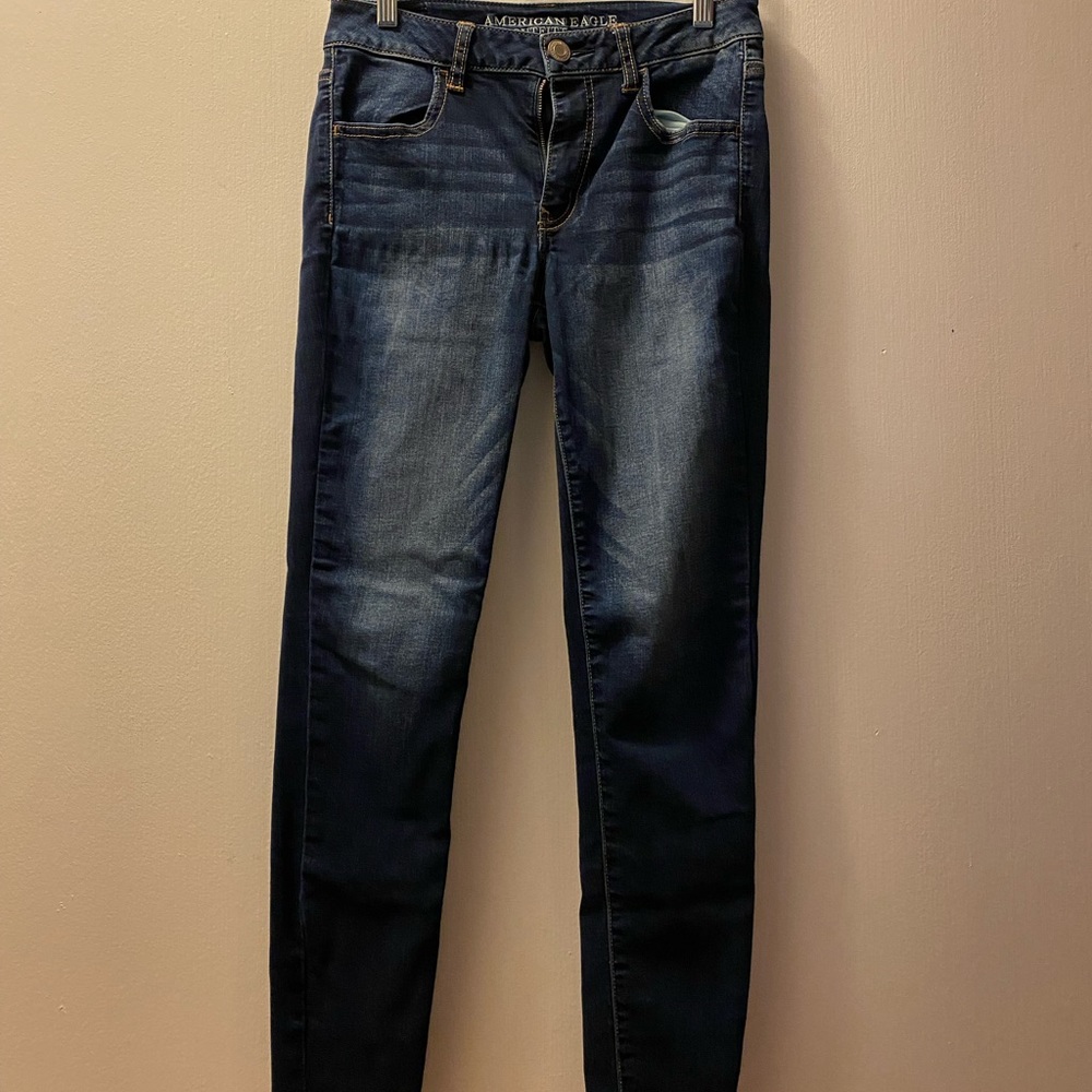 American Eagle High Rise Jeggings